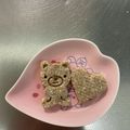 パンダパン405's cooksnap of when they made 完成！オイル１０ｇのざくざくクッキー☆.