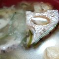 あゆたっくん's cooksnap of when they made 切り昆布と蓮根のお味噌汁.