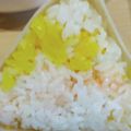 あゆたっくん's cooksnap of when they made タラコと沢庵のおにぎり♪.
