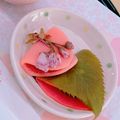 そーぴー's cooksnap of when they made 簡単 ♪ ホットプレートで桜餅（長命寺）.