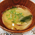 jack06's cooksnap of when they made 生椎茸とわかめの味噌汁.