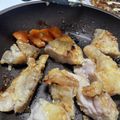 クックN3RI67☆'s cooksnap of when they made 焦がさずふっくら塩麹漬け鶏もも肉の焼き方.
