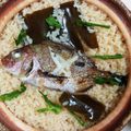 りくぷりん☆'s cooksnap of when they made 土鍋で炊く旨味しっかりなシンプル鯛めし.