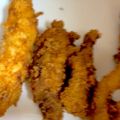 ネコのみさき's cooksnap of when they made 米粉で♡鶏のササミスティックフライ.