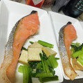 虎3ママ's cooksnap of when they made 簡単☆小松菜と厚揚げの炒め物.