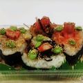 私市ビッキーズ津門巳's cooksnap of when they made “おにぎりなんちゃってデコ(ノ^^)ノ”.