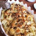 ととてひま74☆'s cooksnap of when they made カリフラワーのアンチョビカレーグラタン♪.