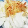 ★むさ's cooksnap of when they made 新玉ねぎのおかか和え.