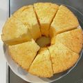 みほげっちゅう's cooksnap of when they made 夏の定番～カルピスシフォンケーキ.