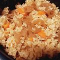 ❀まいねこ❀'s cooksnap of when they made ☆レンコンのきんぴらをリメイク☆五目ご飯.