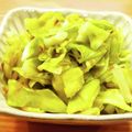 かなりんココりん's cooksnap of when they made すぐできる副菜～キャベツのさっぱり和え～.