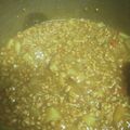 toynagi's cooksnap of when they made 簡単！市販のルウで絶品キーマカレー.