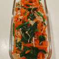 yokoyoko76's cooksnap of when they made レンジで簡単一品★えのきとほうれん草小鉢.
