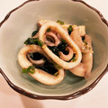❁Abake❁'s cooksnap of when they made いかとわかめの酢味噌和え.