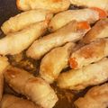 misia12's cooksnap of when they made 簡単！豚肉のにんじん巻き♪.