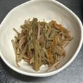 糖質OFF✿聖紫花✿'s cooksnap of when they made ごぼうとえのき茸＊甘辛しぐれ煮.