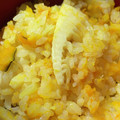 野良ねこ男爵's cooksnap of when they made さつまいもとカボチャ（栗）の炊き込みご飯.