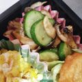 hitomi♪＊'s cooksnap of when they made オリオ醤油クレソル炒め　舞茸きゅうり.