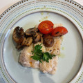 moripu's cooksnap of when they made シェフ直伝！ハモのイタリア風ムニエル.