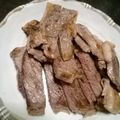 クックGGLXTL☆'s cooksnap of when they made 牛ステーキ肉の柔らかい焼き方完全版.