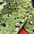 ポンナナ's cooksnap of when they made ノンオイル♡お豆腐de黒豆抹茶パウンド♡.