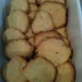 mayutoki's cooksnap of when they made チーズ＆バジルのおつまみクッキー☆.