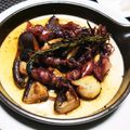 dimbula121's cooksnap of when they made ホタルイカと椎茸のアヒージョもどき.