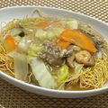 ふんにゃん's cooksnap of when they made 野菜たっぷり皿うどん.