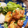あたむ❤189's cooksnap of when they made ✿唐揚げ屋さんより美味しい塩唐揚げ✿.