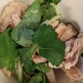 ひぃちゃんひー's cooksnap of when they made 美味しすぎ！鶏胸肉とエリンギの三つ葉和え.