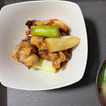 nana_hachi's cooksnap of when they made 長ネギと鶏肉のトマト炒め煮.