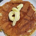 ゆうこりんp's cooksnap of when they made 牛乳不使用☆麹甘酒のホットケーキ.