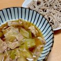 きなこもっちり's cooksnap of when they made 豚ねぎそば.