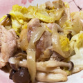 ズボラ主婦もんくくん's cooksnap of when they made 鶏ももとキャベツのごまだれ炒め.