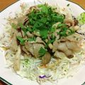 55才のおじさん's cooksnap of when they made 簡単！美味♪豚こまとしめじの甘辛大葉炒め.