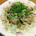 55才のおじさん's cooksnap of when they made 簡単！美味♪豚こまとしめじの甘辛大葉炒め.