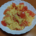 55才のおじさん's cooksnap of when they made ★トマトと卵の炒めもの★.