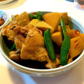 ビューティキャット's cooksnap of when they made 簡単で旨い！鶏の手羽元とたけのこの煮物.