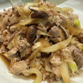 toshio39's cooksnap of when they made 豚こまと玉葱と椎茸のオイスター炒め.