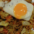ｽｶｲﾌｨｯｼｭ☆'s cooksnap of when they made 油揚げのうまみ☆゜+。焼きそば.