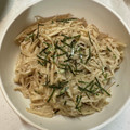 toshio39's cooksnap of when they made えのきの明太バター炒め.