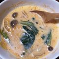 うめきち333's cooksnap of when they made 豆乳キムチスープ♡.