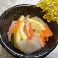 ちゃかぴまま's cooksnap of when they made 大根とレモンの甘酢漬け.