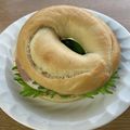 お塩と砂糖's cooksnap of when they made 簡単挟むだけ！ベーグルサンド★.