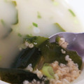 はぴを's cooksnap of when they made オートミールとわかめのスープ(中華風).