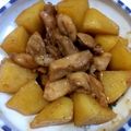 ゃゃッキりん梵's cooksnap of when they made じゃがいも大量消費！ガリバタチキンポテト.