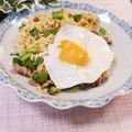 クックHG9V8Y☆'s cooksnap of when they made インドネシア　ミーゴレン風焼きそば.