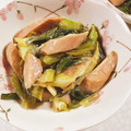 みぽぽ37's cooksnap of when they made 簡単！めちゃ旨！魚肉ソーセージ長ねぎ炒め.