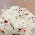 Emihann's cooksnap of when they made 大根の中華マリネ◎常備菜やお弁当に♪.