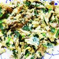 みぽぴぽ's cooksnap of when they made 豚肉のニラ玉炒め.